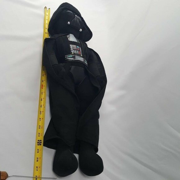 Star Wars Darth Vader Pillow Buddy Pal Plush Stuffed Toy 27" Ep07 Force Awakens - Picture 6 of 10